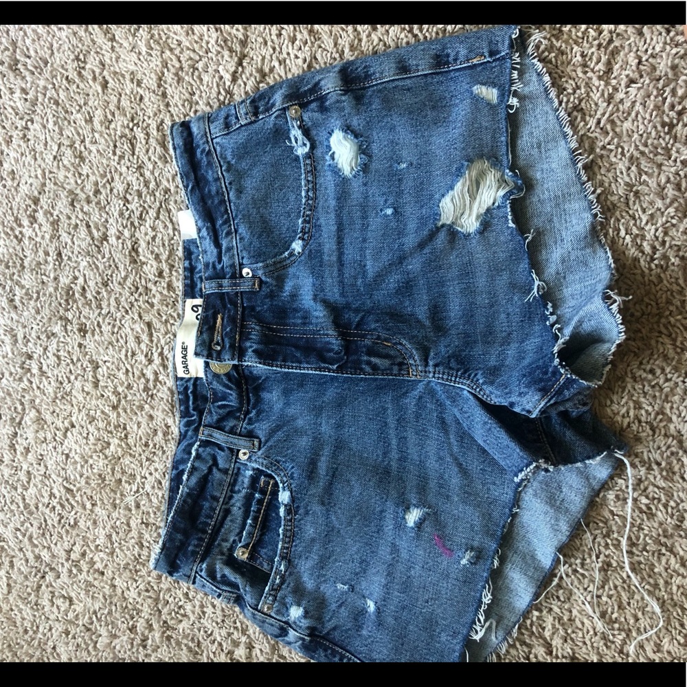 Jean shorts